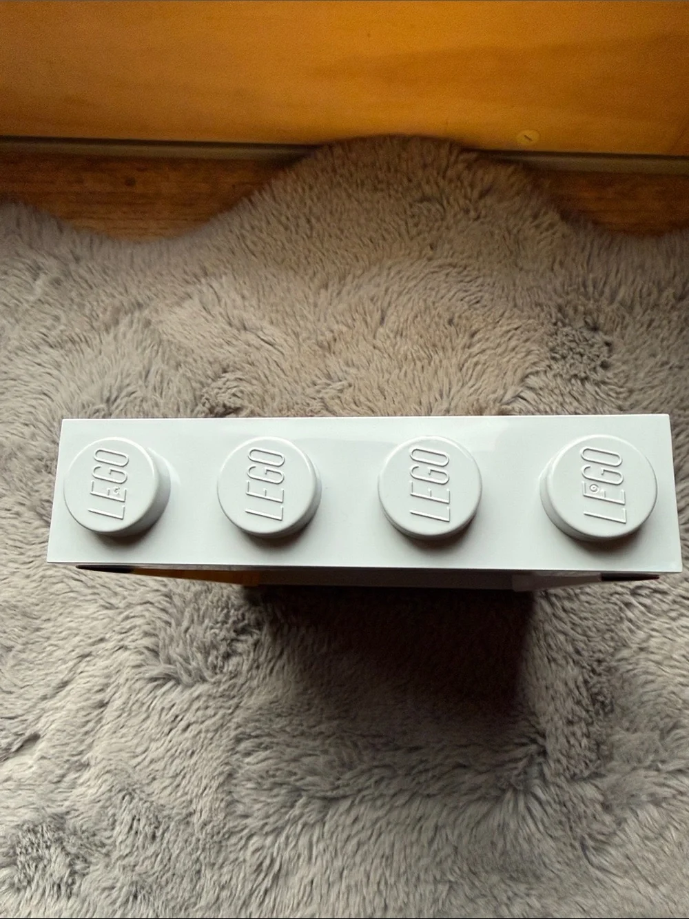 Lego Picture Frame Cadre Photo Gray 4113 5 x 7 inches NEW - Picture 6 of 14